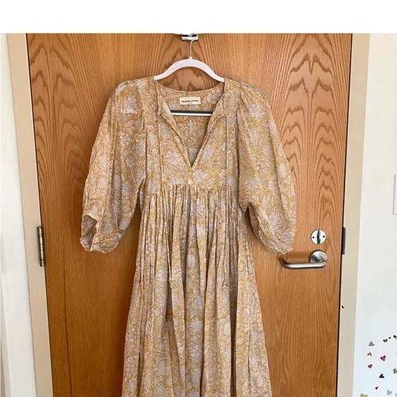 Daughters of India Kyria midi dress - Picture 7 of 9